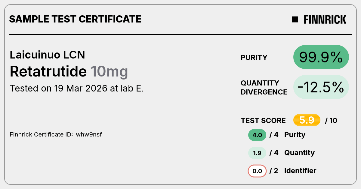 Certificate scan