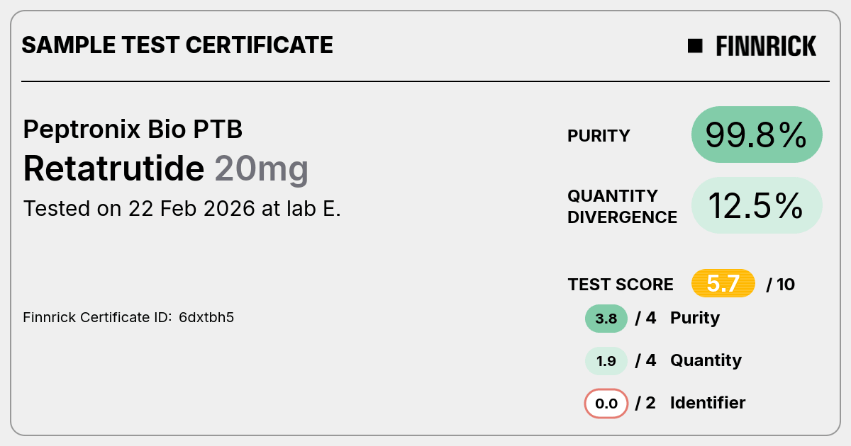 Certificate scan