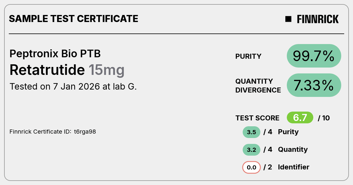 Certificate scan
