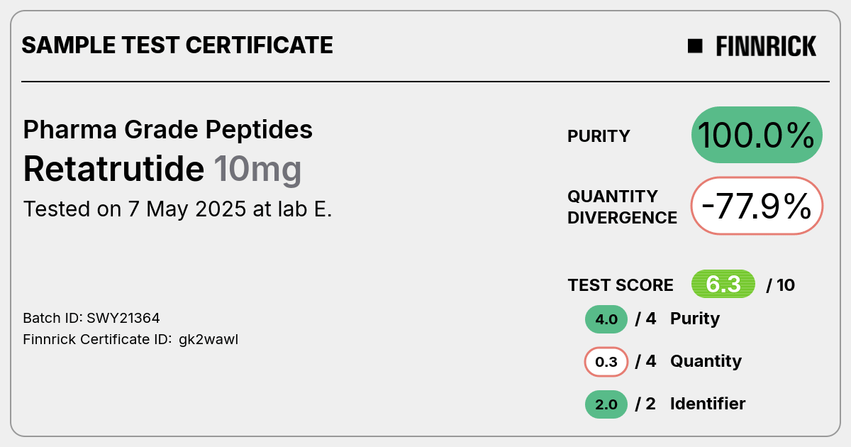 Certificate scan
