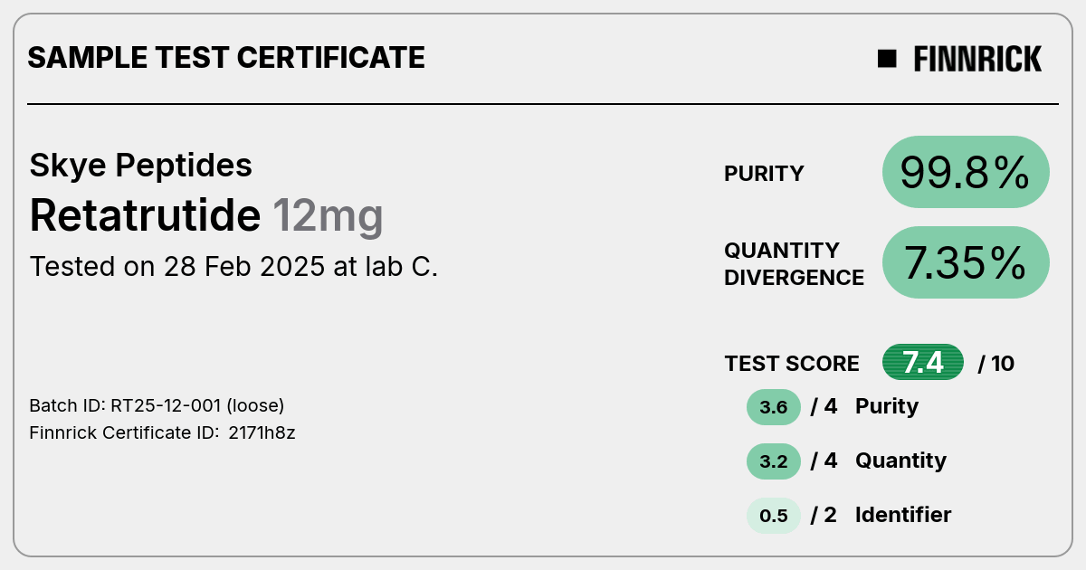 Certificate scan