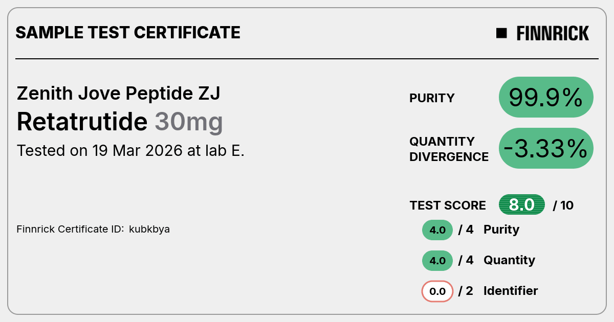 Certificate scan
