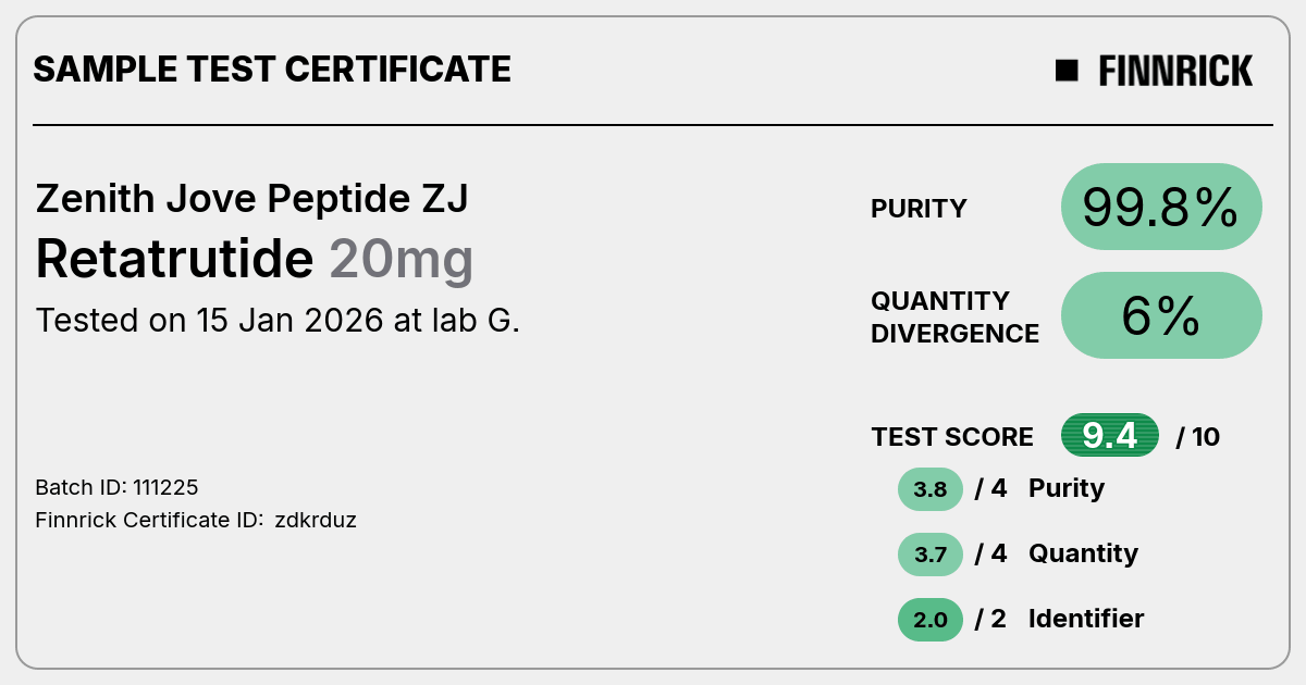 Certificate scan
