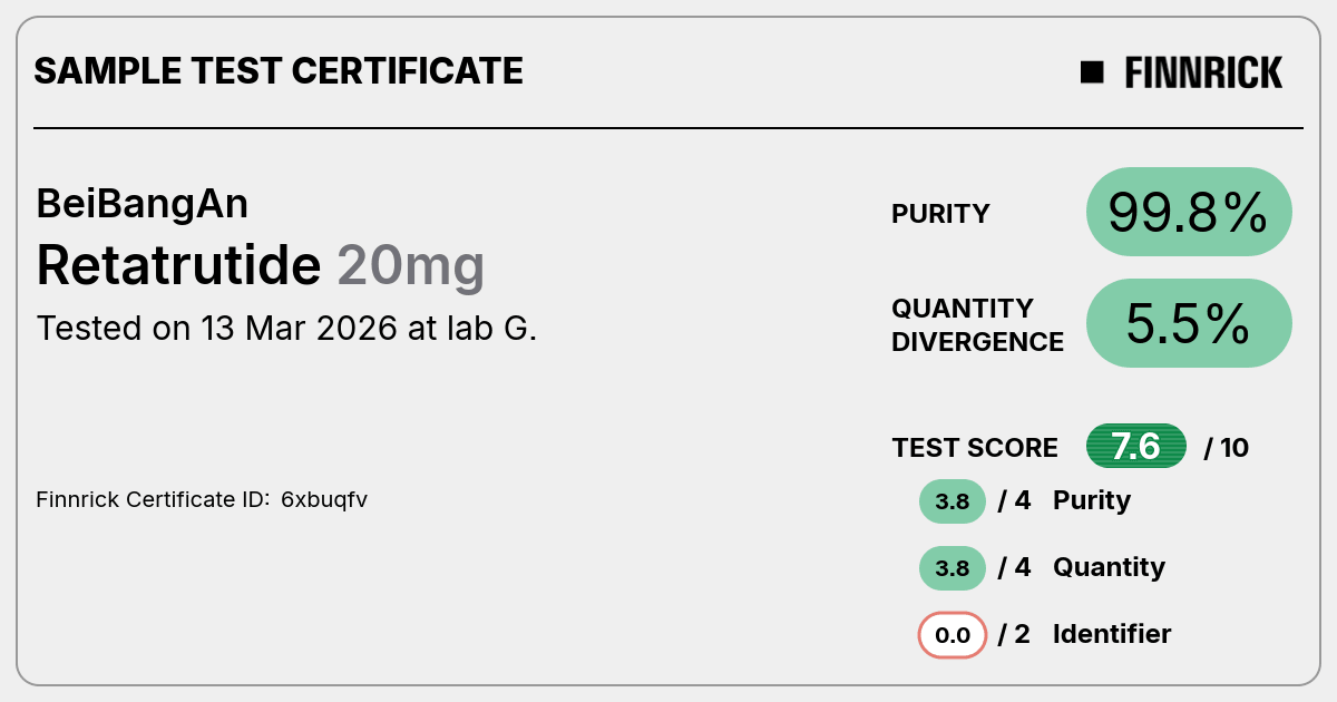 Certificate scan
