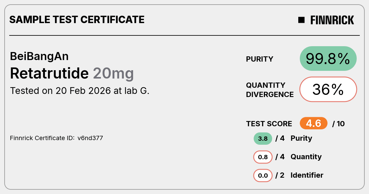 Certificate scan