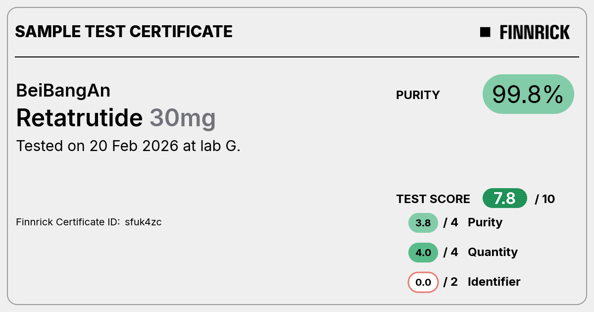 Certificate scan