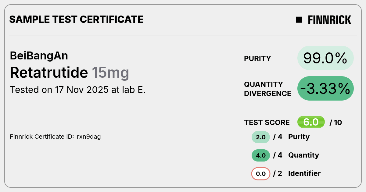 Certificate scan