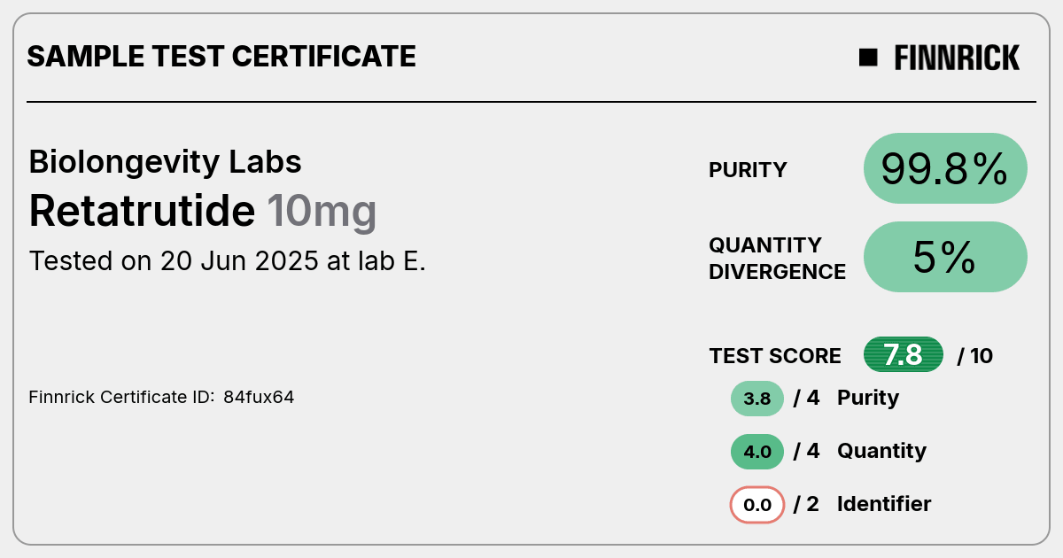 Certificate scan