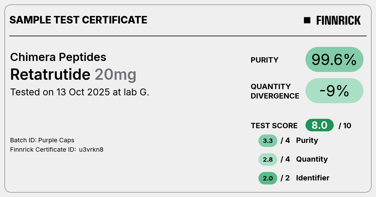 Certificate scan