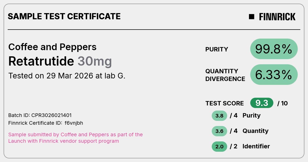 Certificate scan