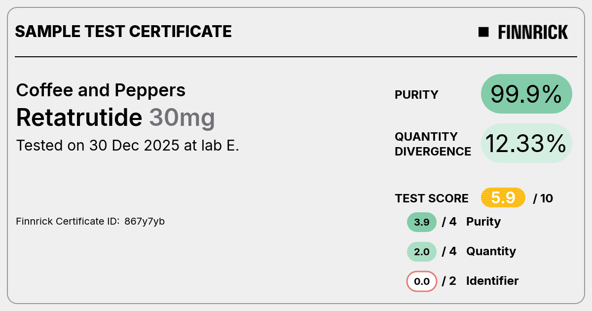 Certificate scan