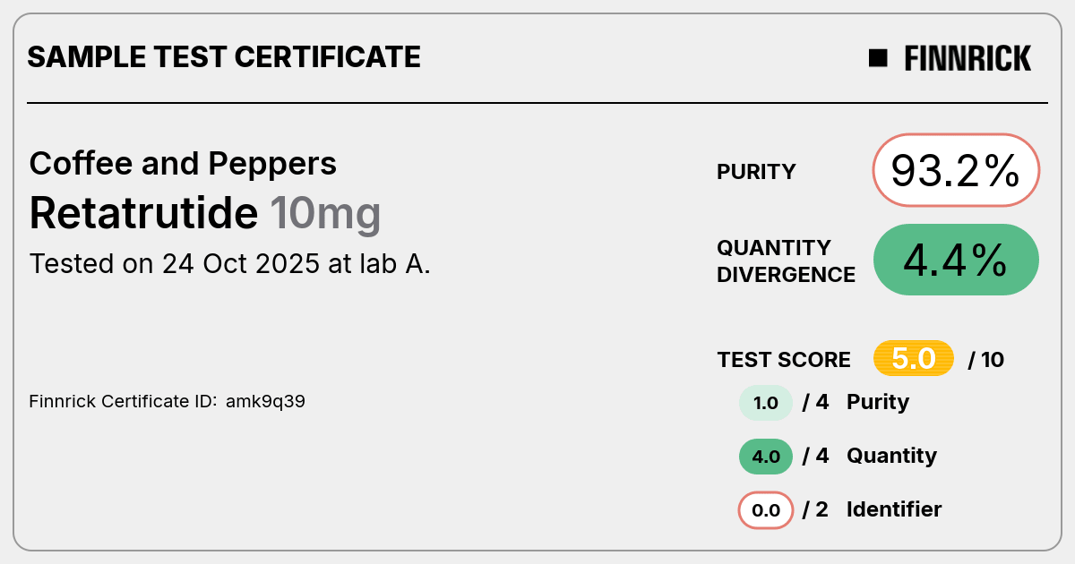 Certificate scan