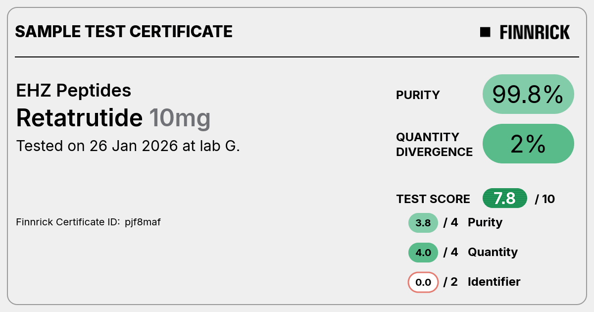 Certificate scan