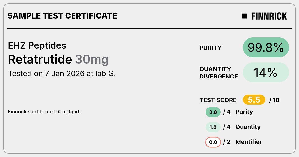 Certificate scan