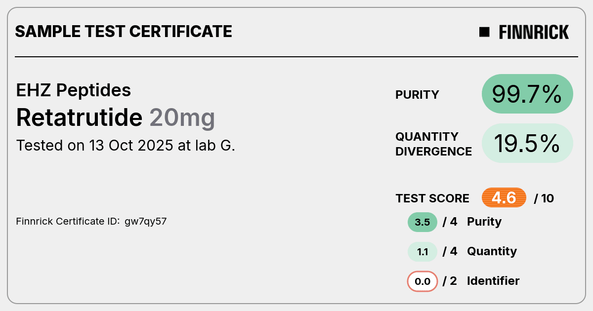 Certificate scan