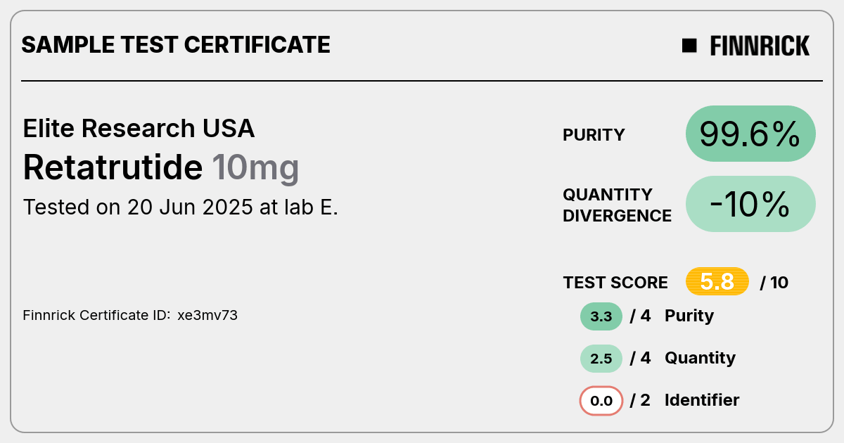 Certificate scan