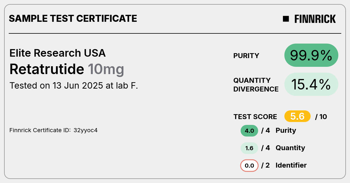 Certificate scan