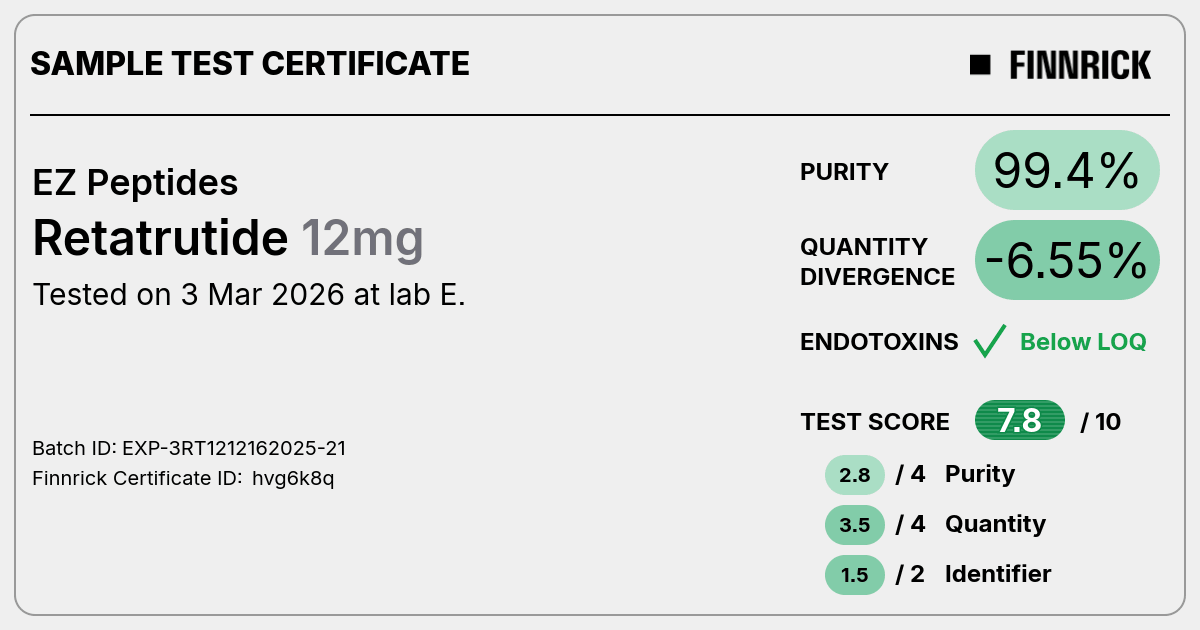 Certificate scan