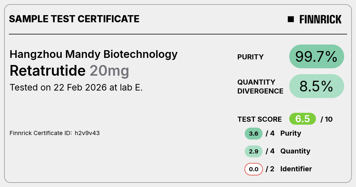 Certificate scan