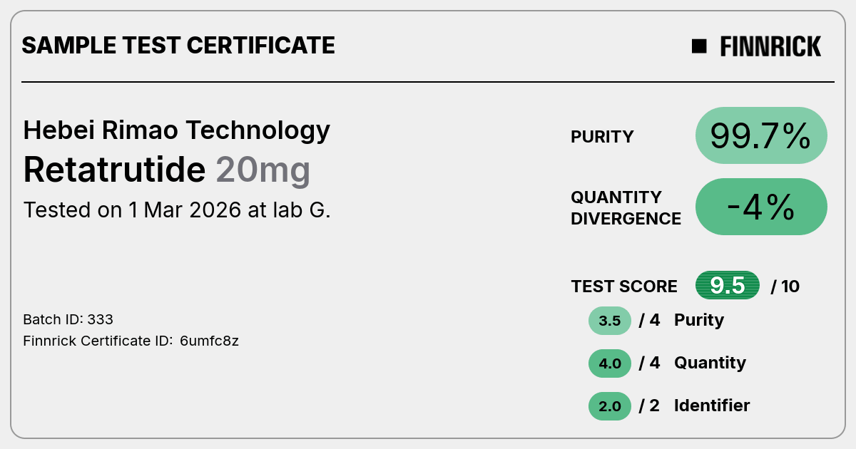 Certificate scan