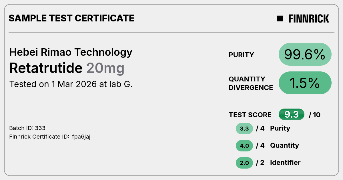 Certificate scan