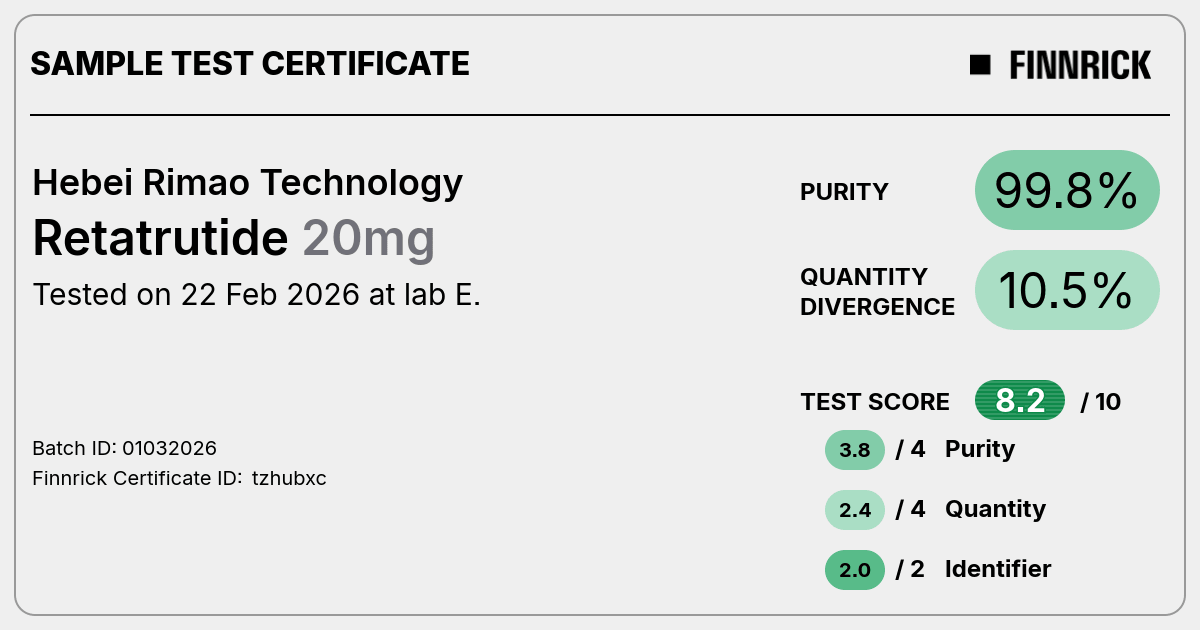 Certificate scan