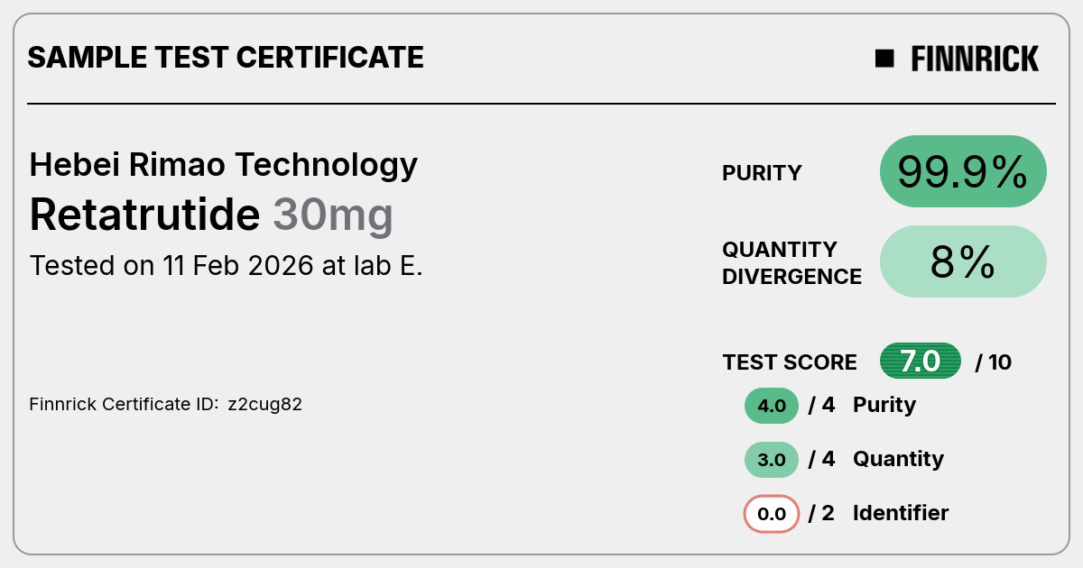 Certificate scan