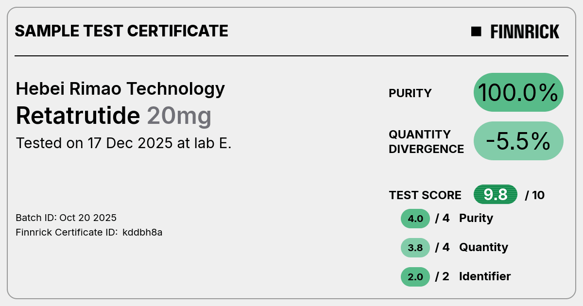 Certificate scan