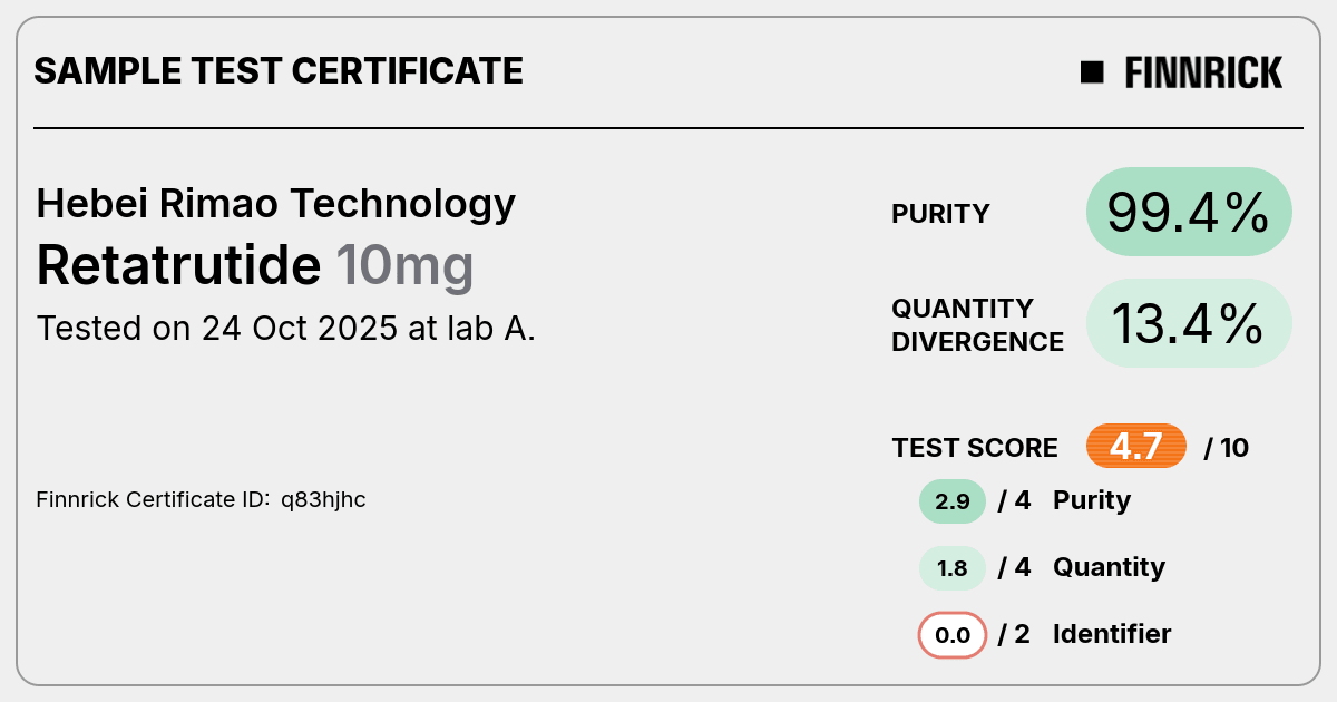 Certificate scan