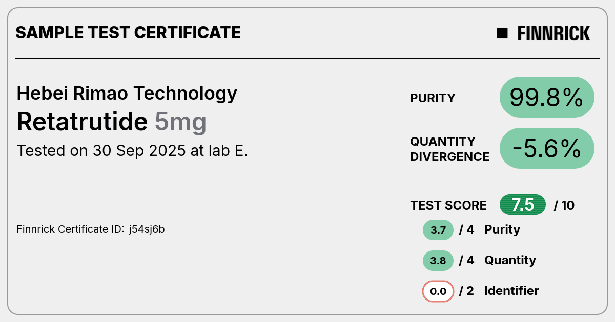 Certificate scan