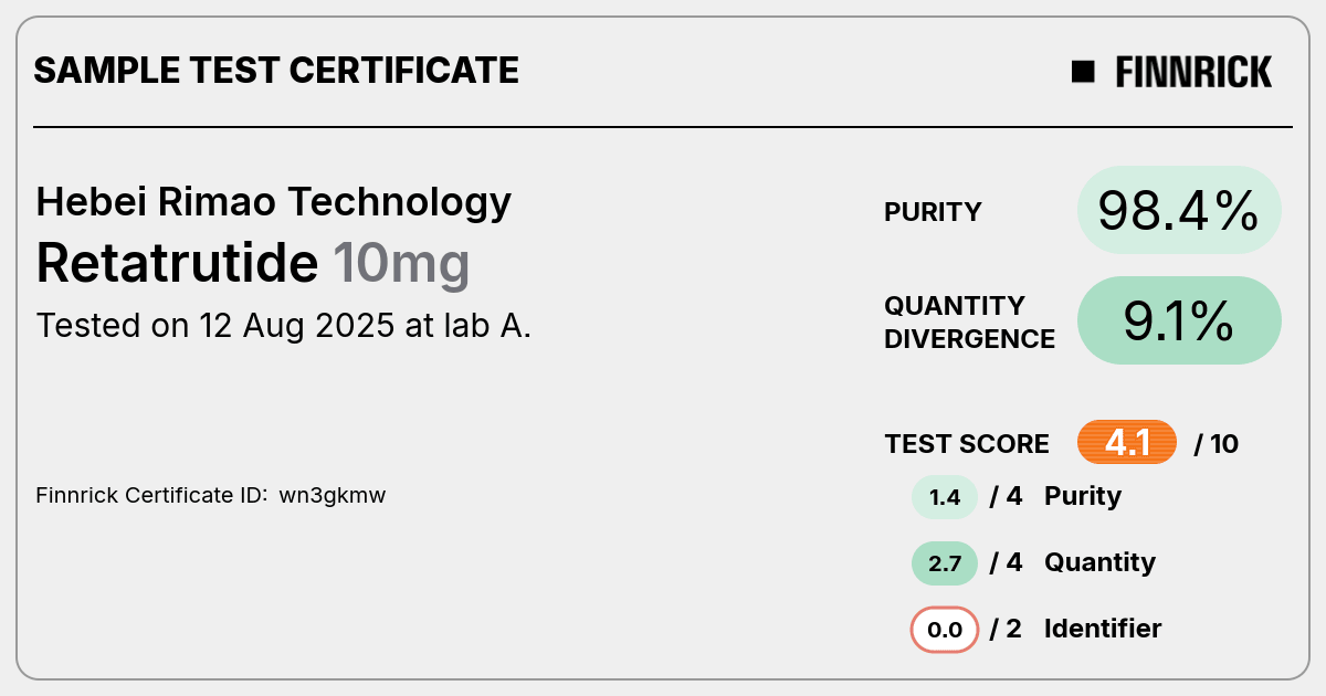 Certificate scan