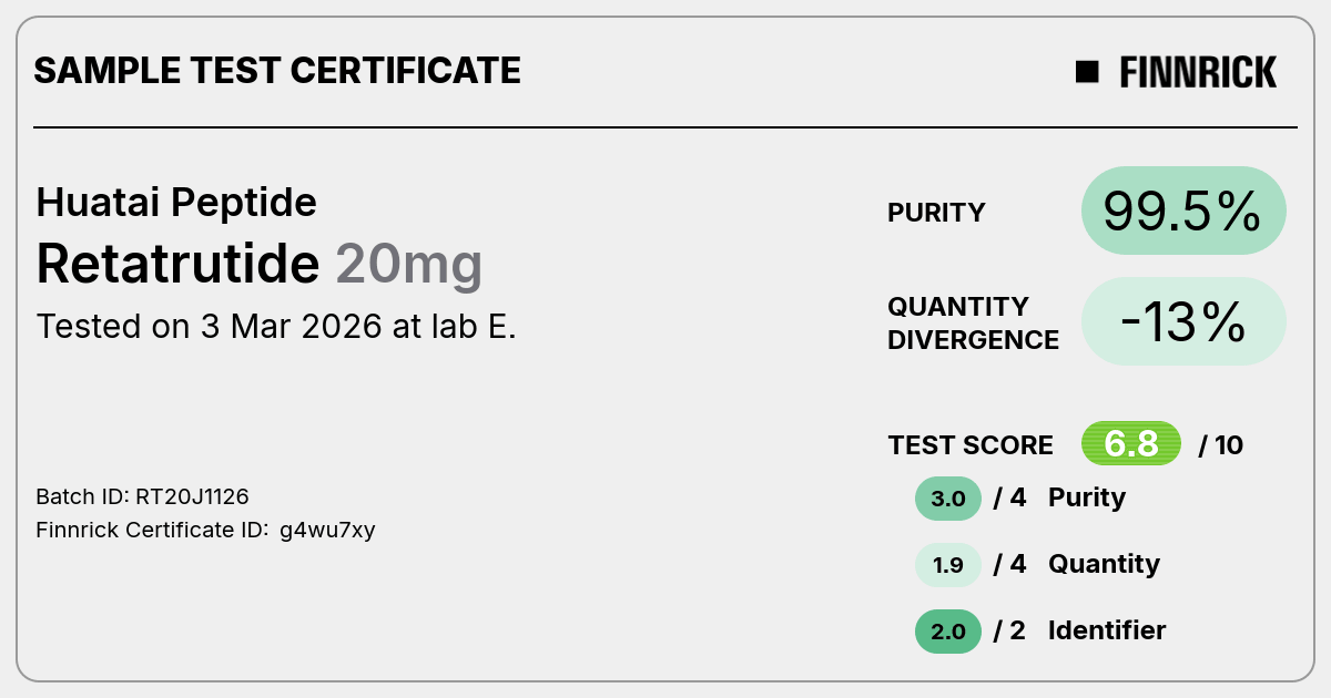 Certificate scan
