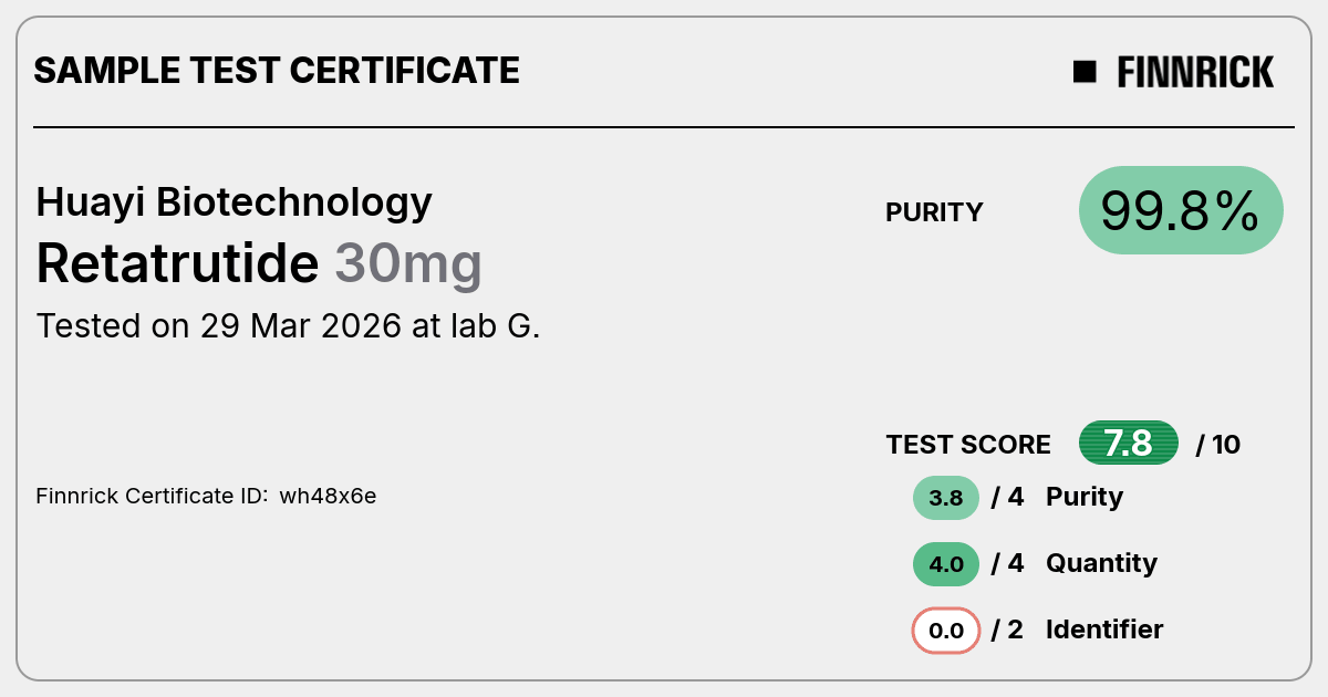 Certificate scan