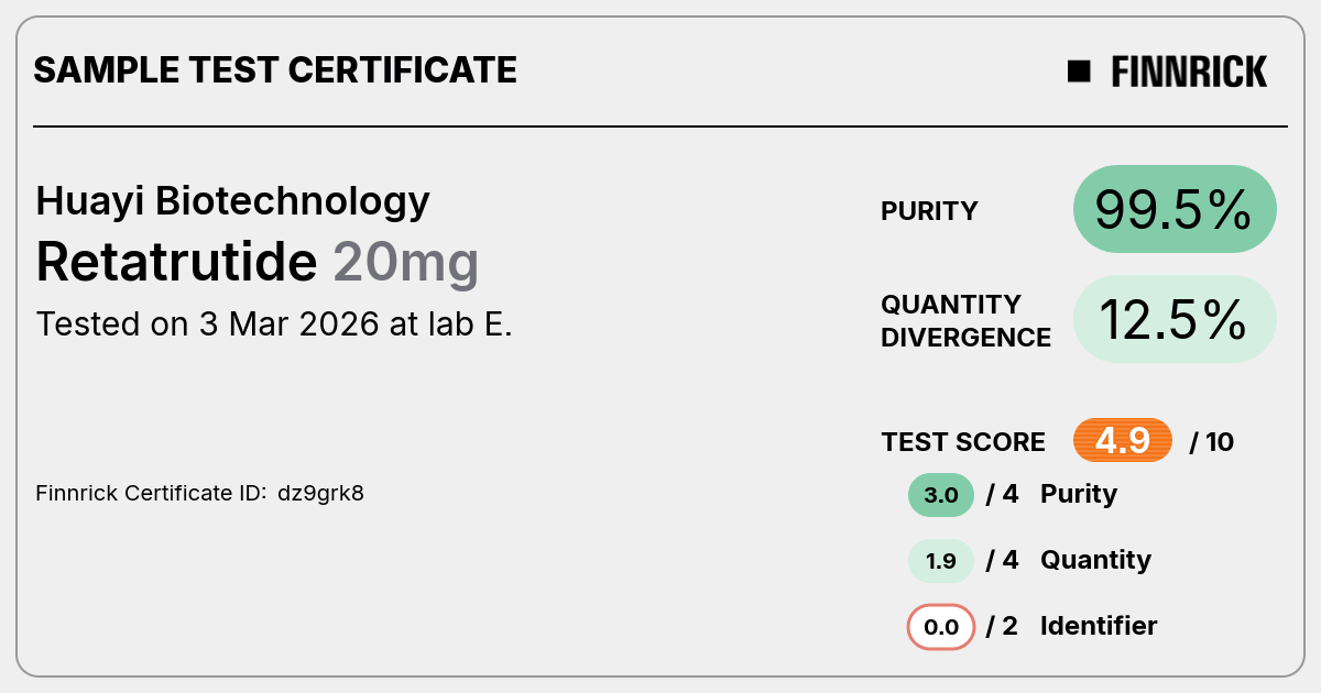Certificate scan