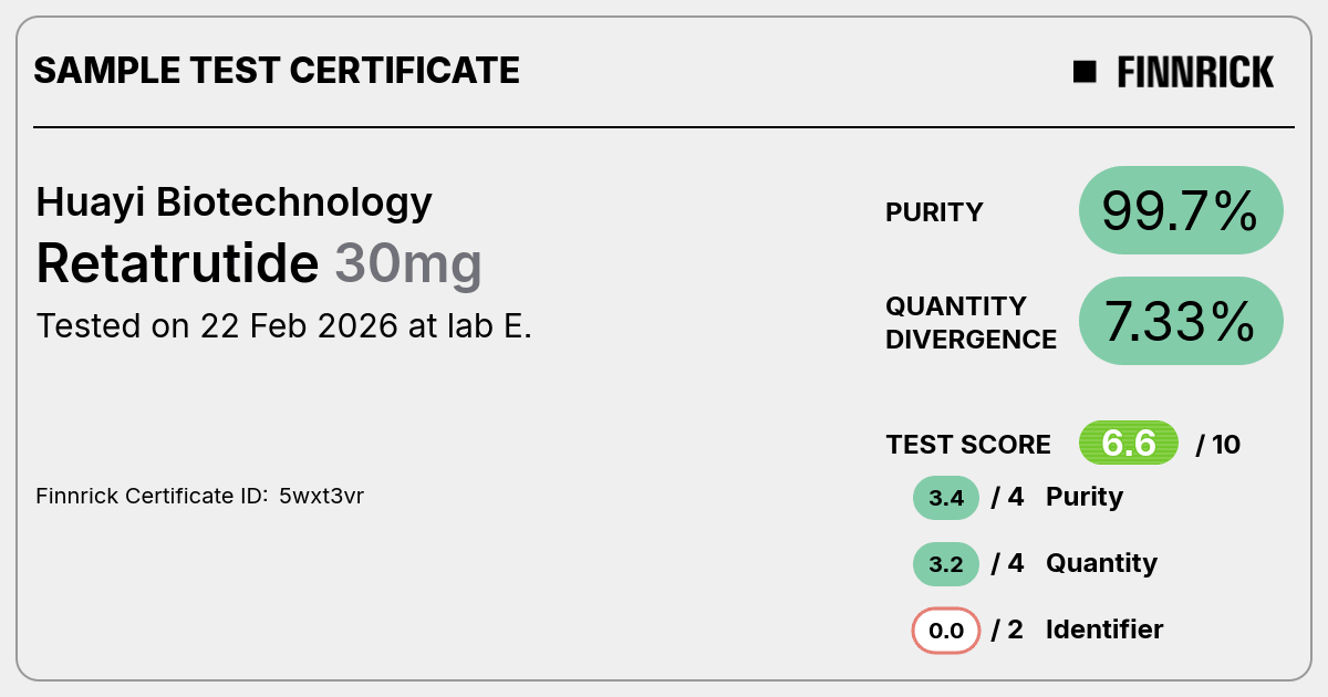Certificate scan