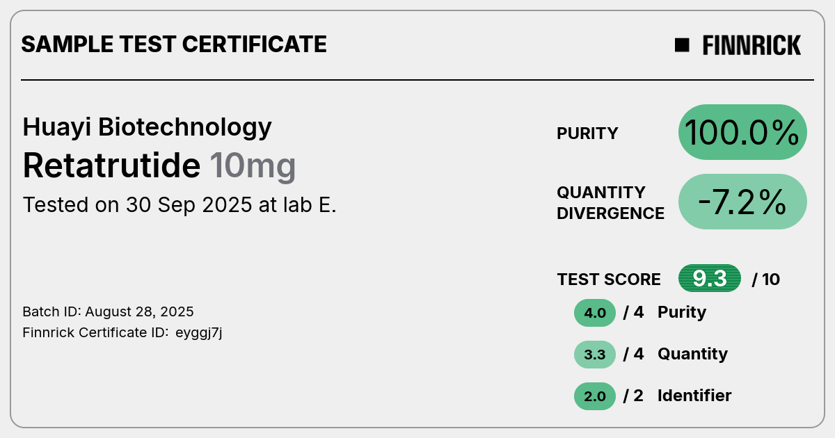 Certificate scan