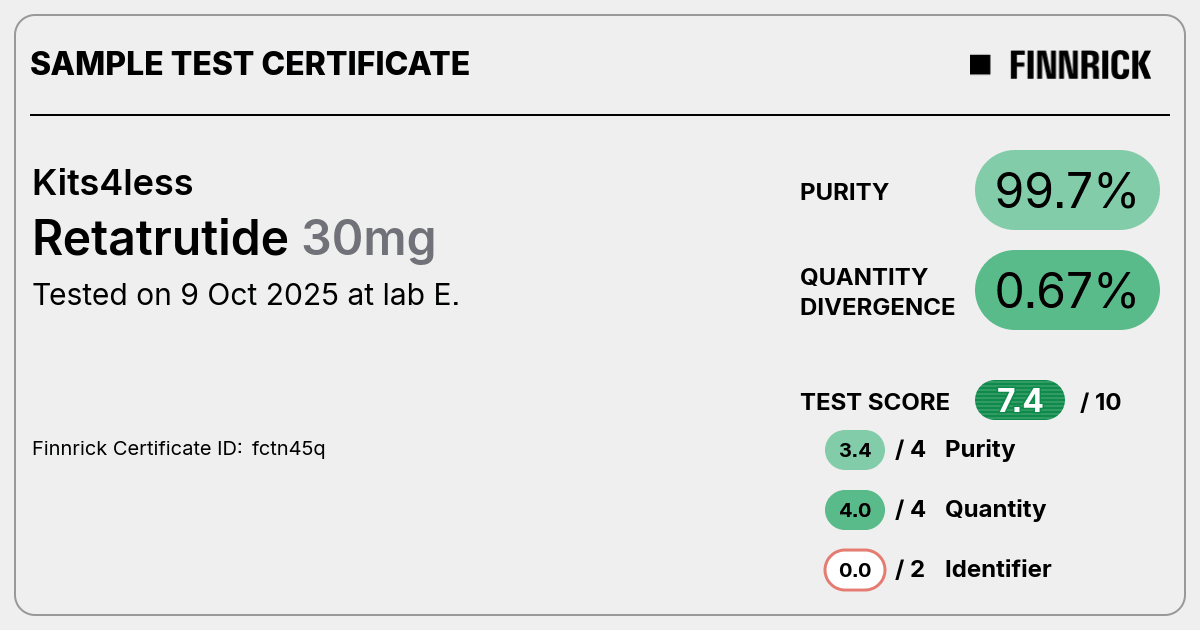 Certificate scan