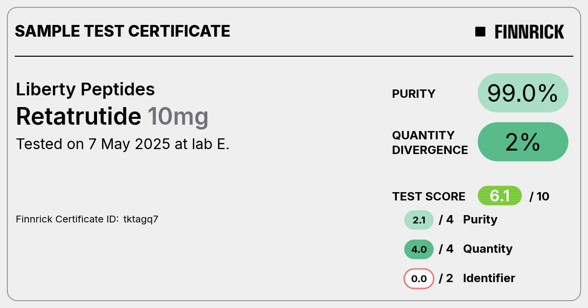 Certificate scan