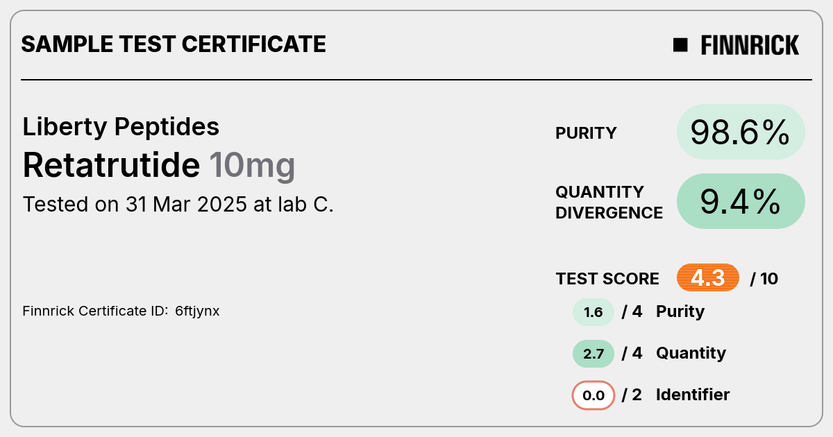 Certificate scan