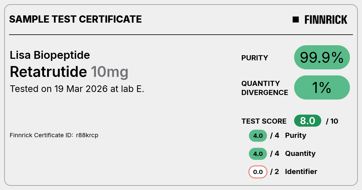 Certificate scan