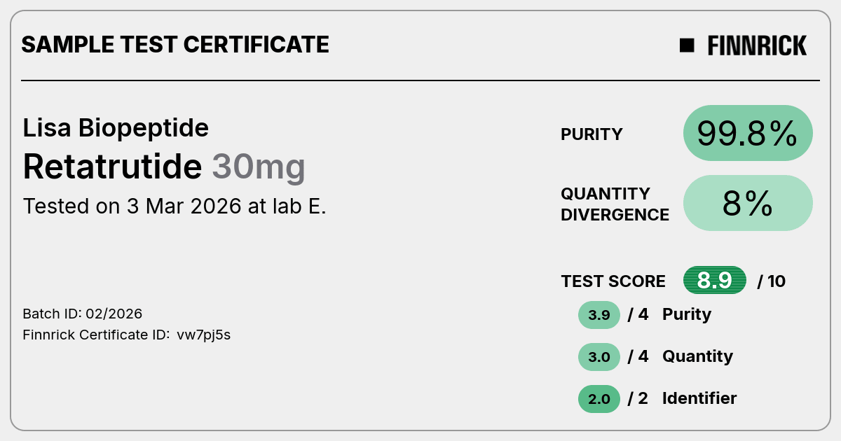 Certificate scan