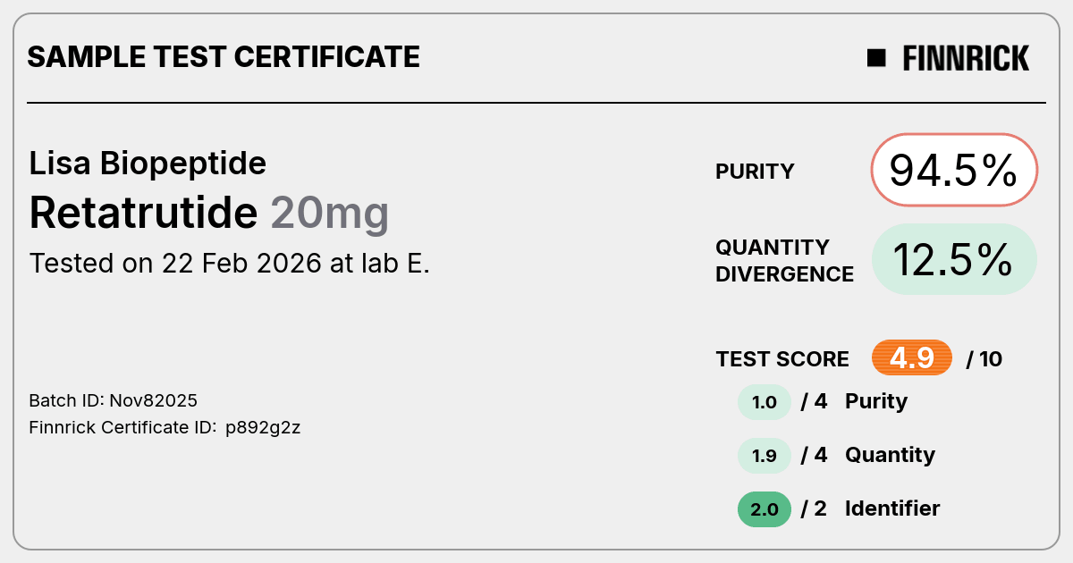 Certificate scan