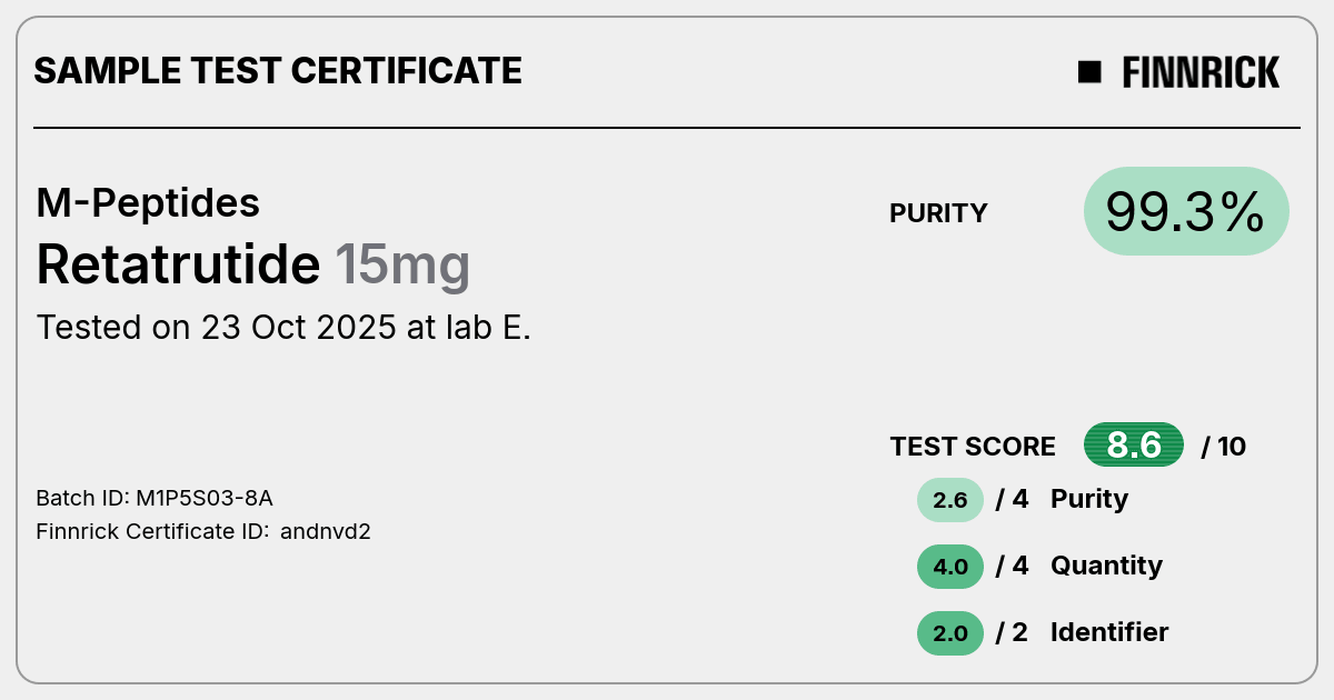Certificate scan