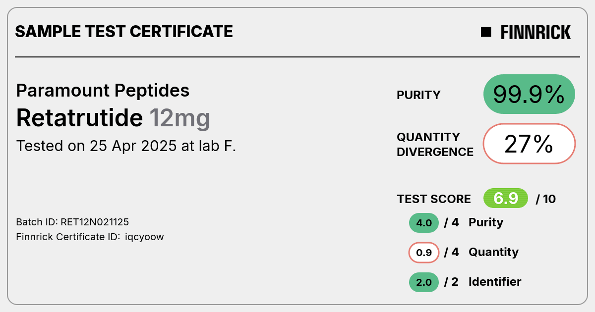 Certificate scan