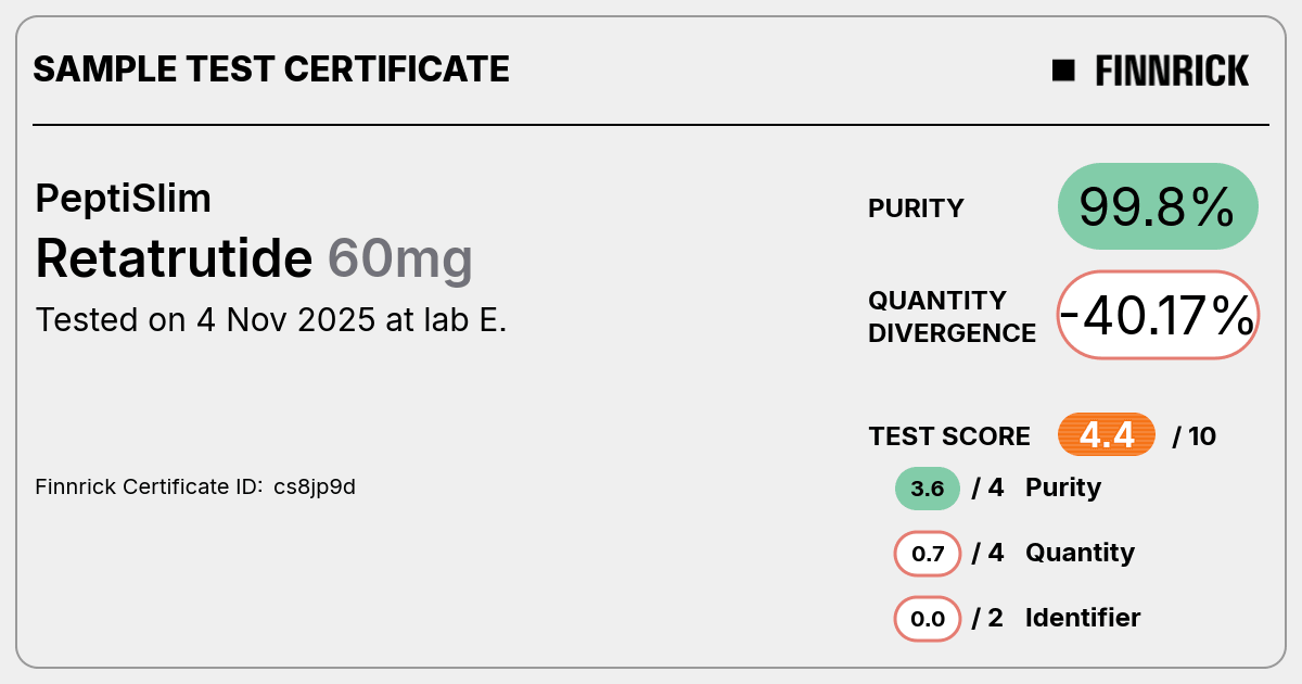 Certificate scan