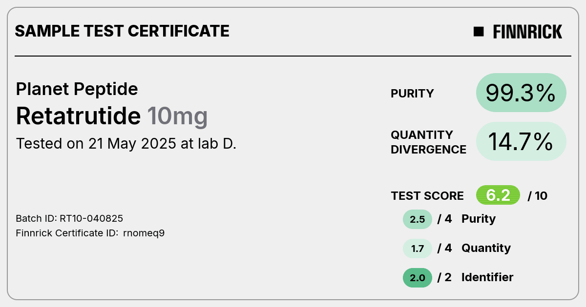 Certificate scan