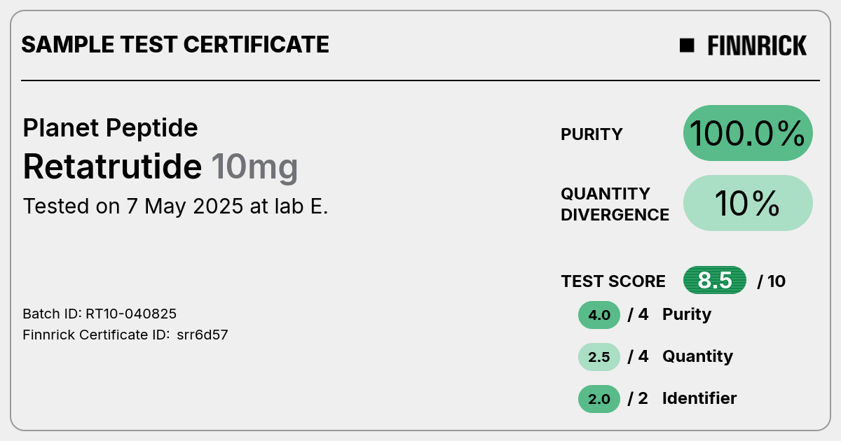 Certificate scan