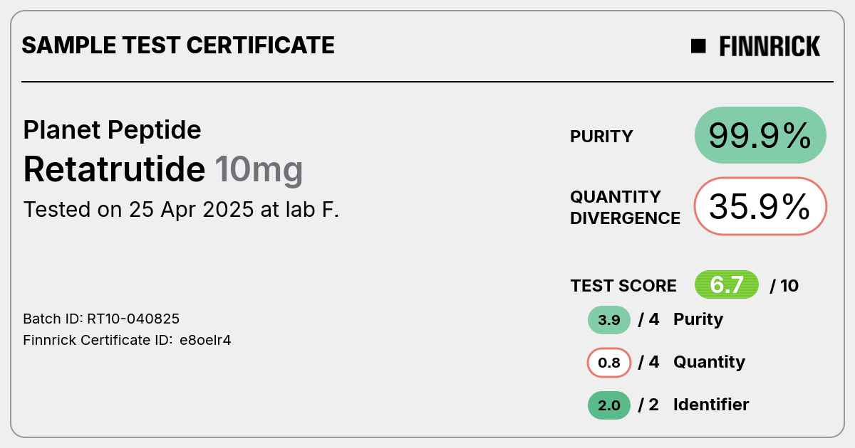 Certificate scan