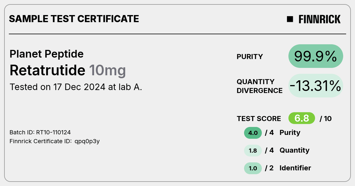 Certificate scan