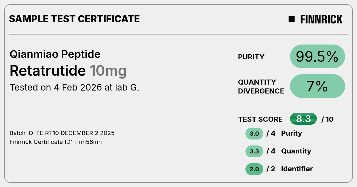 Certificate scan